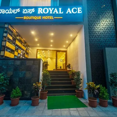 Royal Ace Boutique Hotel - Manyata Techpark-3