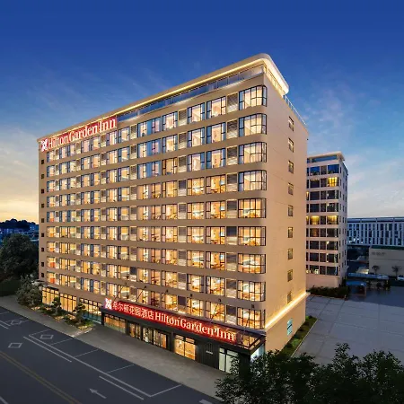 Hilton Garden Inn Guangzhou Airport Aerotropolis - Free Shuttle To Airport-2