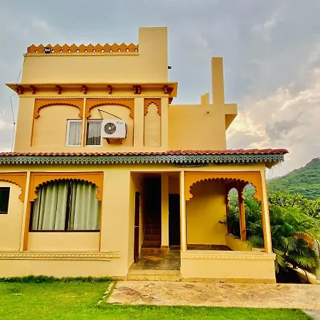 Udai Valley Resort- Top Rated Resort In Udaipur With Mountain View-3