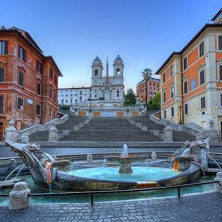 Parisii Bocca Di Leone 88-Piazza Di Spagna-2
