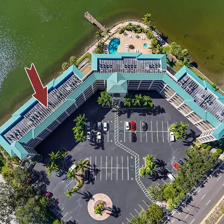 Elegant Waterfront Place For Two/Boca Ciega Resort-2