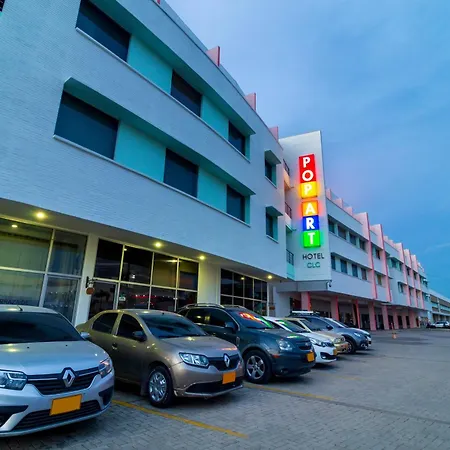 Pop Art Hotel Clc Puerto Mamonal Cartagena-2
