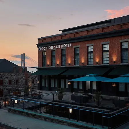 The Cotton Sail Hotel Savannah - Tapestry Collection By Hilton-3