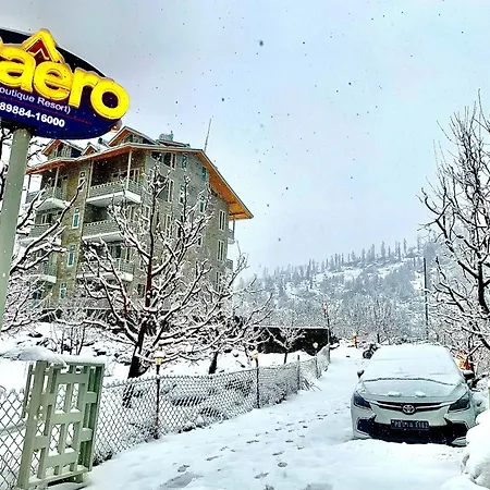 La Aero Resort Home In Snow Mountains-3