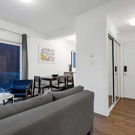 Liv Mtl Mtl Spacious Suites Rooftop Near Downtown Montreal-3