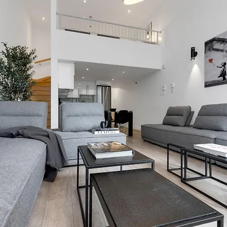 Liv Mtl Downtown Montreal Spacious Urban Suites-2