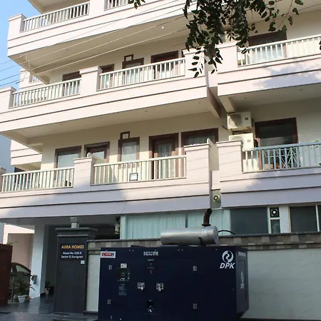 Aura Luxury Studio I Couple Friendly I Near Golf Course Road, Sector 57, Gurgaon-2