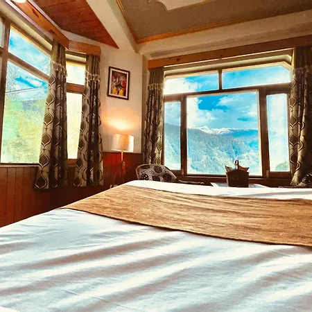 Woods Villa Cottage, Manali-3