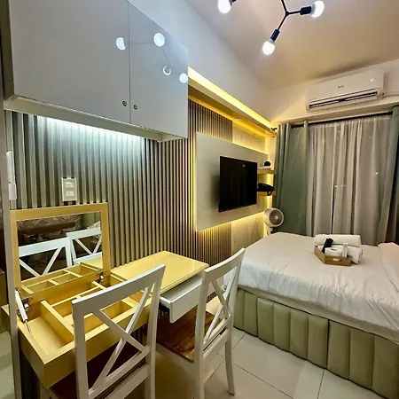 City Nest Makati With Rooftop Pool And Free Netflix-2