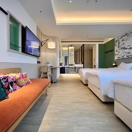 Boutech Jiantan Hotel-3