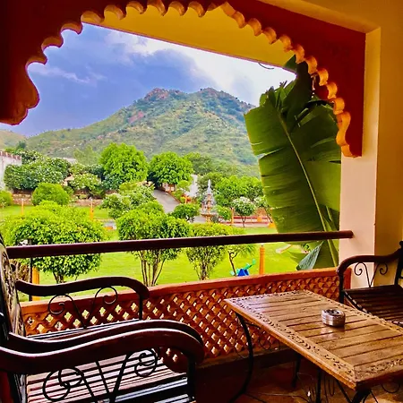Udai Valley Resort- Top Rated Resort In Udaipur With Mountain View-2