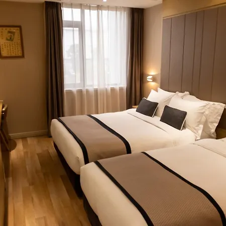Shanghai-Deco Hotel-Free Shuttle Bus To Pudong Airport And Disneyland-2
