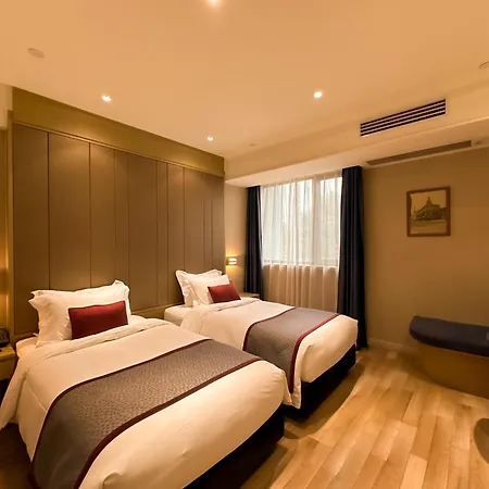 Shanghai-Deco Hotel-Free Shuttle Bus To Pudong Airport And Disneyland-3