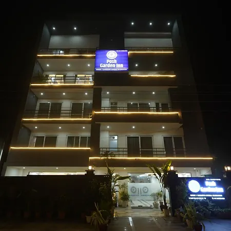 Posh Garden Inn Artemis Hospital Road Gurgaon-3