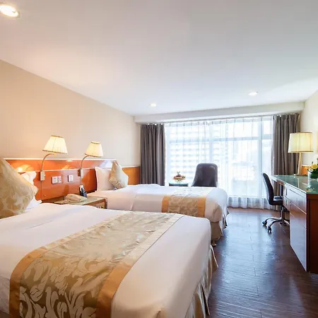 Yihe Hotel Ouzhuang-3