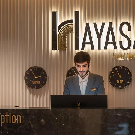 Hayasa Hotel Yerevan-2