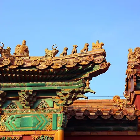 Happy Dragon Alley Hotel Beijing Tian An Men Forbidden City-2