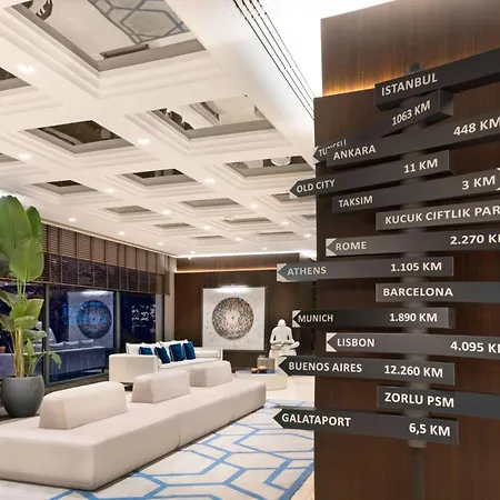 Tryp By Wyndham Istanbul Sisli Hotel-3