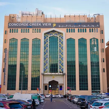 Concorde Creek View Hotel Bur Dubai-3
