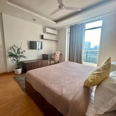 Flamingo Hotel Sector 67 I Studio Rooms I Gurgaon-3