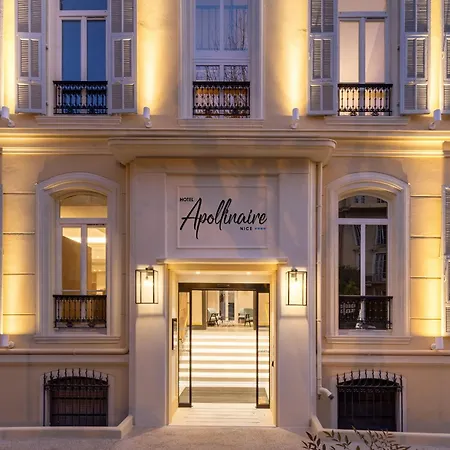 Apollinaire Nice, Worldhotels Distinctive-2