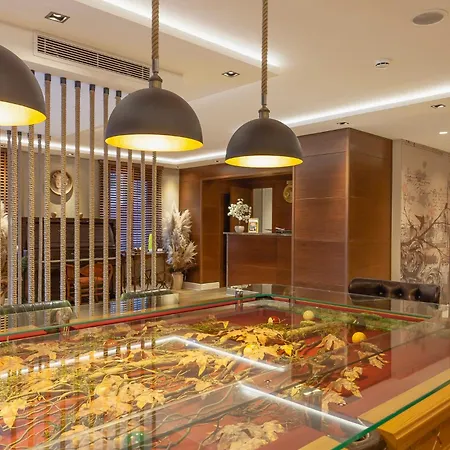 Lord Morgan & Exclusive Design Residence Cihangir-3