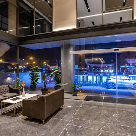 Presidency Airport Hotel-3