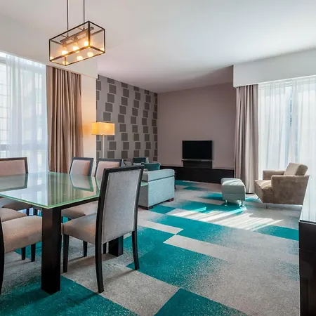 Flora Creek Deluxe Hotel Apartments, Dubai-2