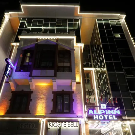 Alpinn Hotel Istanbul-3