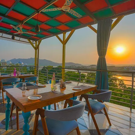 Aaj Haveli - Pichola Lake Facing Hotel-3