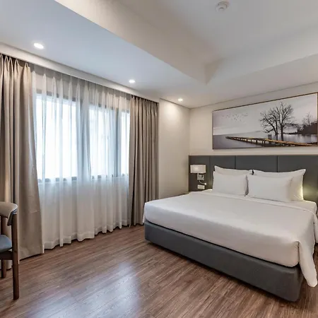 Garden View Court Suites Ho Chi Minh City-3
