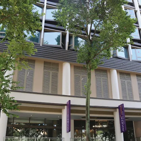 Aqueen Prestige Hotel Jalan Besar-3
