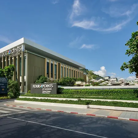 Four Points By Sheraton Phuket Patong Beach Resort-3