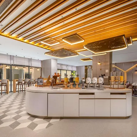 Hilton Garden Inn Guangzhou Airport Aerotropolis - Free Shuttle To Airport-3
