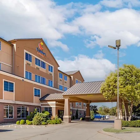 Comfort Suites Waco North - Near University Area-2