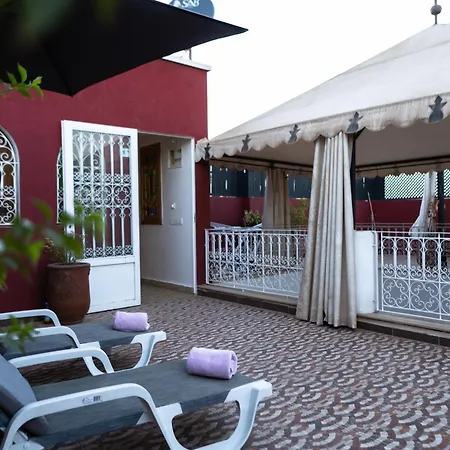 Riad Petite Rose Avec Piscine-3