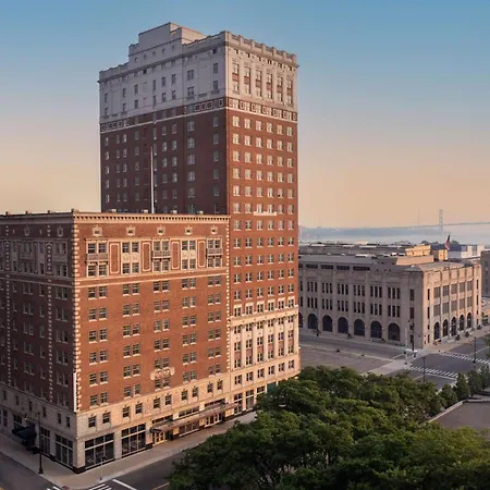 Doubletree Suites By Hilton Hotel Detroit Downtown - Fort Shelby-3