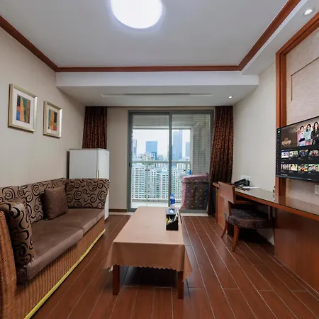 Sunflower Hotel &Residence, Futian Port Branch-3