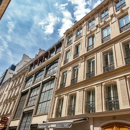 Aparthotel Adagio Paris Opera-2