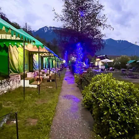 Himalayan Riverside Swiss Cottage Tents, Manali-3