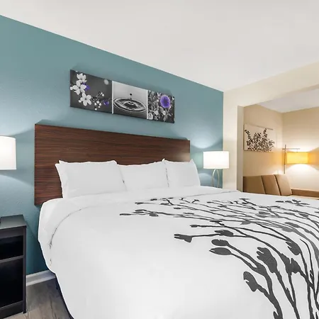Sleep Inn & Suites Newport News City Center Area-3