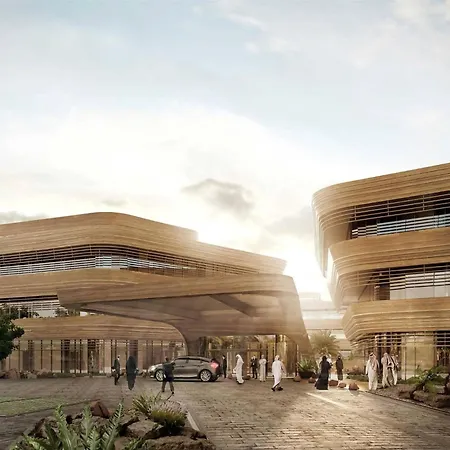 Riyadh Diplomatic Quarter - Marriott Executive Apartments-2
