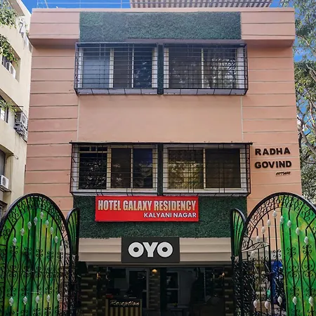 Hotel Galaxy Residency Kalyani Nagar-2
