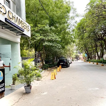 Bedchambers Serviced Apartments, Mg Road-3