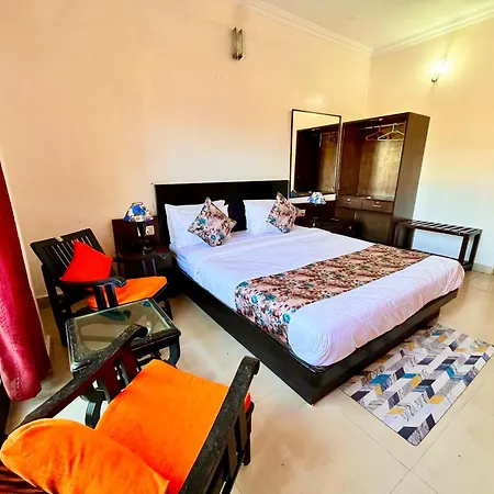 Hotel The Golden Shivam Resort - Big Swimming Pool Resort In Goa-2