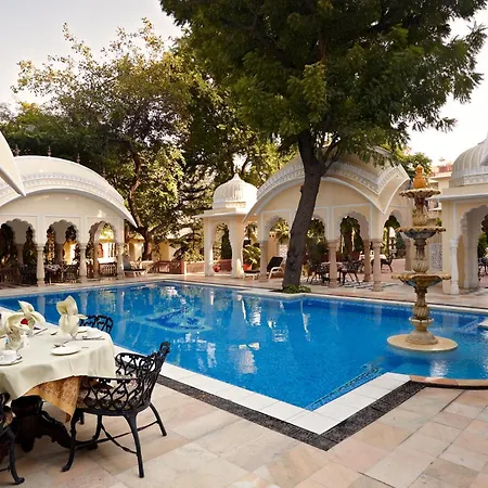 Alsisar Haveli - Heritage Hotel-2