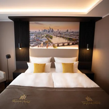 Skyline Hotel City Frankfurt-3