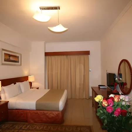 Rose Garden Hotel Apartments - Bur Dubai-3