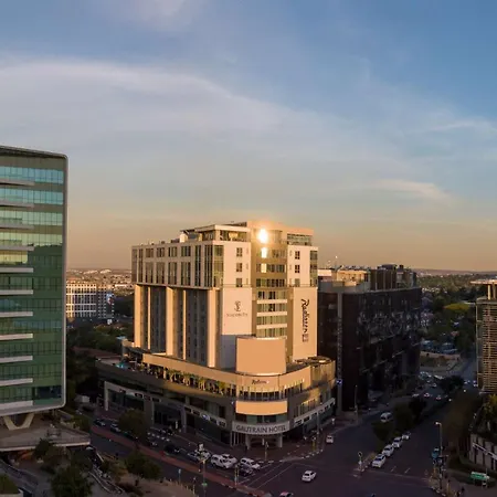 Radisson Blu Gautrain Hotel, Sandton Johannesburg-2