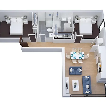 The Hamptons Apartments - St Kilda-3